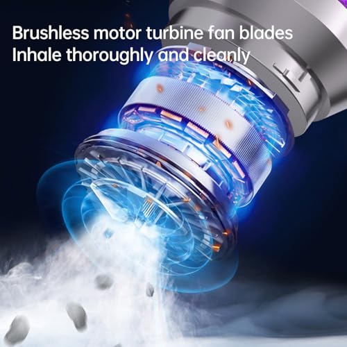 Handheld Car Vacuum Cleaner with Brushless Motor