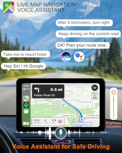 Wireless CarPlay Android Auto Car Screen