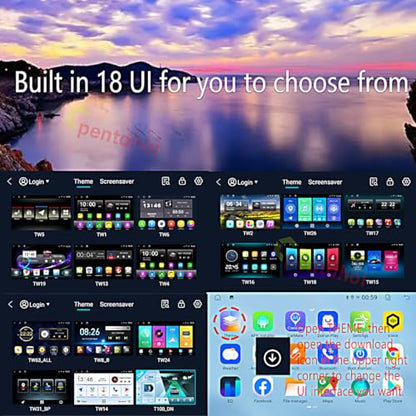 4GB+64GB QLED