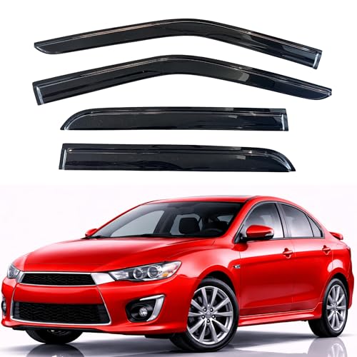 Rain Guards Fit for 2008