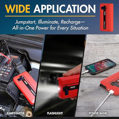 EL7601 iOnBoost V8 Slim Jump Starter 1200A Peak 12V Portable Booster