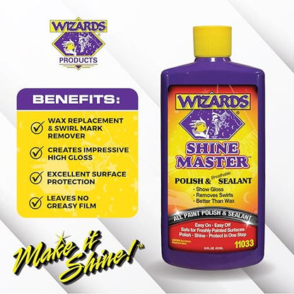 Shine Master Polish & Breathable Sealant (16 Fl Oz)