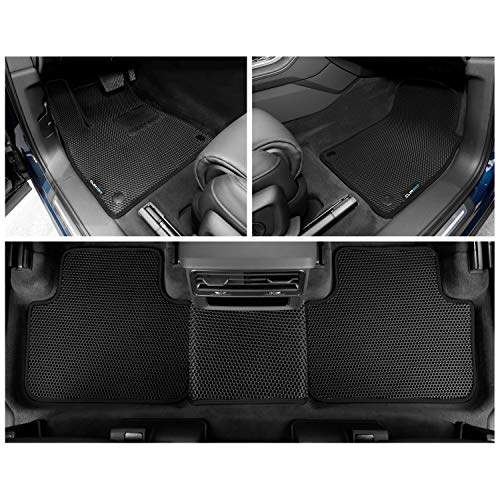 All Weather Car Floor Mats Compatible with Audi Q7 2017