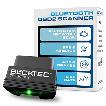 430 Bluetooth OBD2 Scanner for iPhone & Android