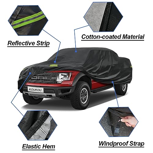 Waterproof Pickup Truck Cover All Weather