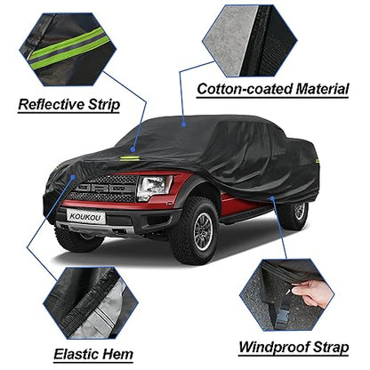 Waterproof Pickup Truck Cover All Weather