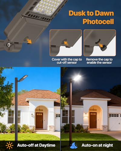 200W Parking Lot Lights (2 Count)