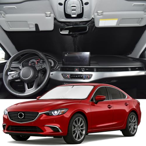 Windshield Sun Shade for Kia Forte 2014