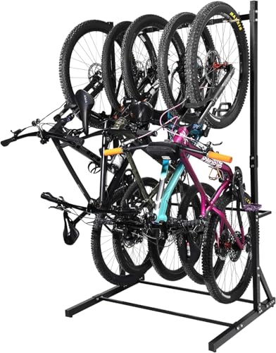 Freestanding Bike Storage Rack