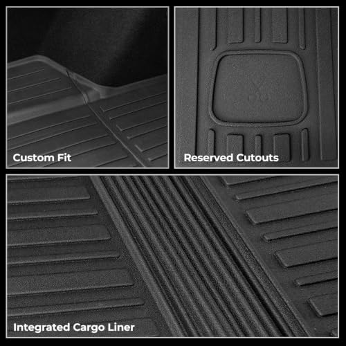 Floor Mats for 2025 2026 BMW X3 Accessories