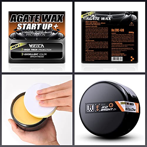 Ceramic Boosted Carnauba Wax Paste (6.35 Ounce)