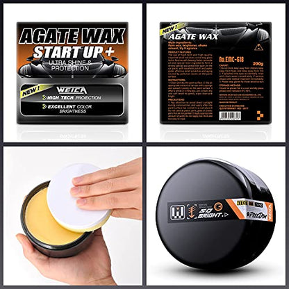 Ceramic Boosted Carnauba Wax Paste (6.35 Ounce)