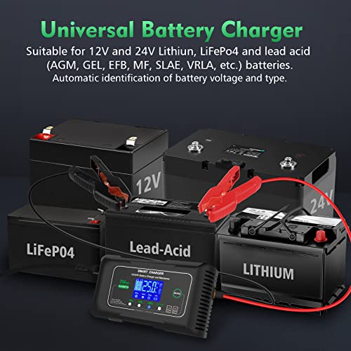 25 Amp Lithium Battery Charger