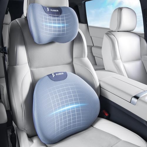 Lumbar Support Pillow and Neck Pillow for Office Chair Car