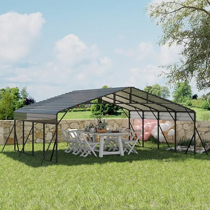 20x20 FT Metal Carport