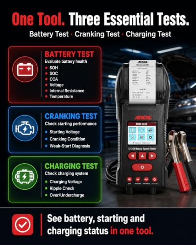 BST600 12V 24V Lead