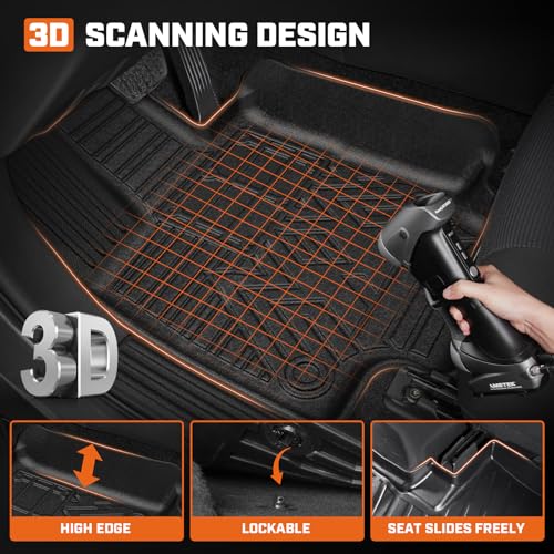 Mixsuper Floor Mat & Cargo Liner for Toyota RAV4 2019