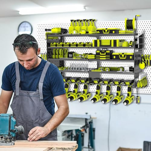Power Tool Organizer Wall Mount