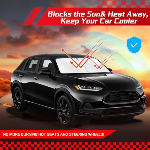 Windshield Sun Shade for Honda HRV HR