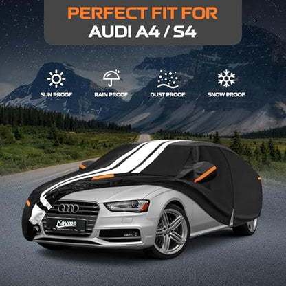 Heavy Duty Car Cover for Audi A4
