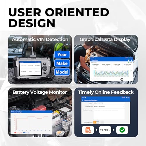 AD500 OBD2 Scanner Car Diagnostic Tool