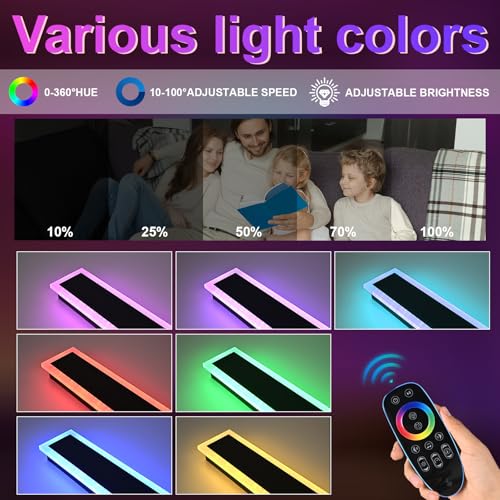 Outdoor Modern Wall Lights for Porch (2 Count)