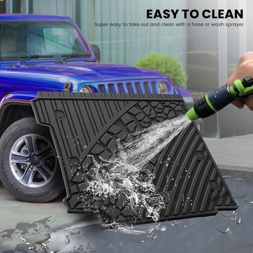 Cargo Mat for Jeep Wrangler JL 2018