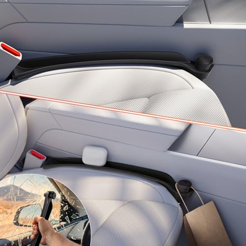 Car Seat Gap Filler with Emergency Window Breaker
