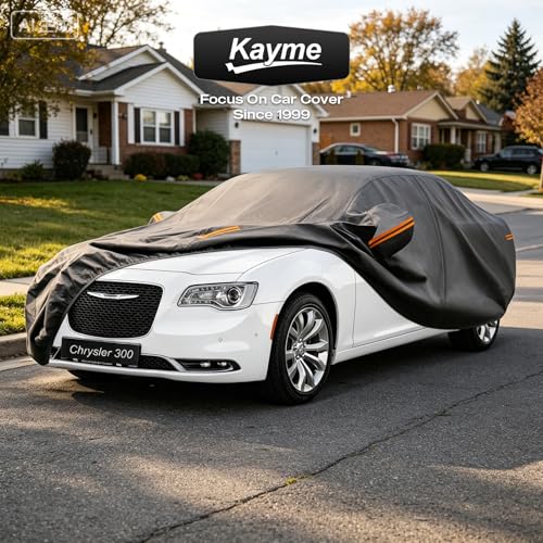 Waterproof Heavy Duty Car Cover for Chrysler 300 2004