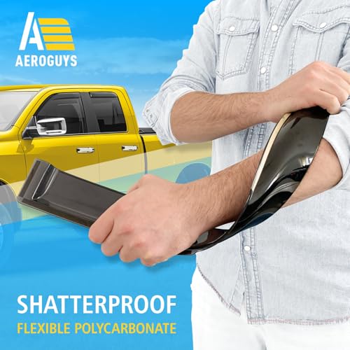 Extra Durable Window Deflectors in