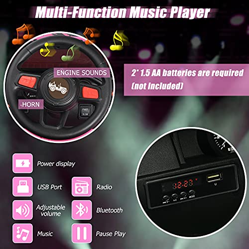Ride on Car Truck with 2.4G Remote Control