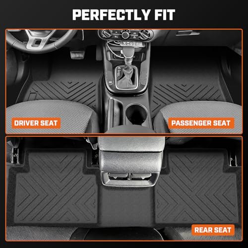Floor Mat & Cargo Liner for Kia Soul 2020