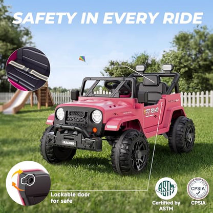 12V Electric Ride On Car