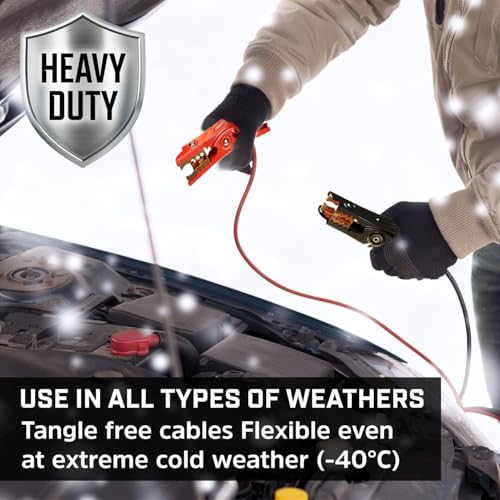 Jumper Cables for Car Battery