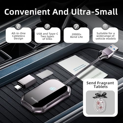 Android auto Wireless Adapter
