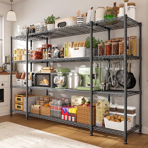78.4''W Storage Shelves