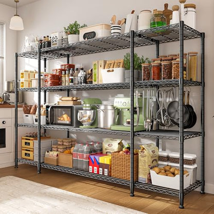 78.4''W Storage Shelves