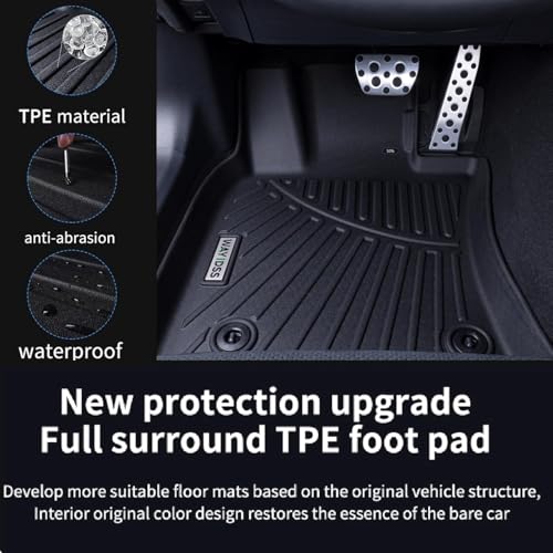 Front Floor Mats for KIA Carnival Gas 2026 2025 2024 2023 2022