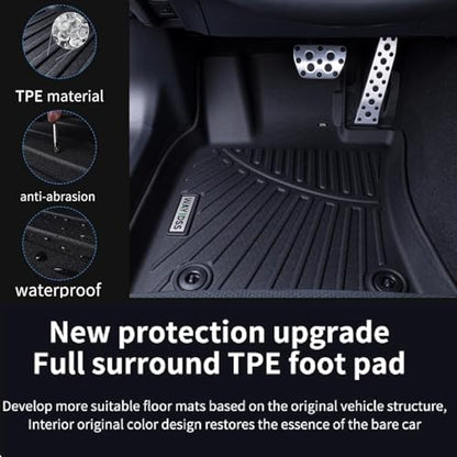 Front Floor Mats for KIA Carnival Gas 2026 2025 2024 2023 2022