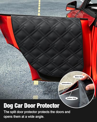 Dog Car Seat Cover for Back Seat Compatible with 2020