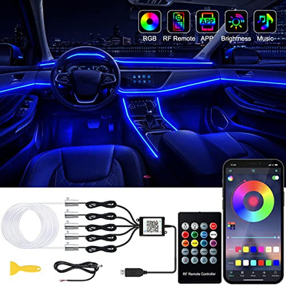 Interior Car LED Strip Lights