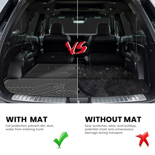Cargo Mats for Hyundai Palisade 2026
