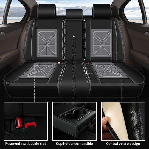 Car Seat Covers Full Set Fit for Chevy Colorado 2015
