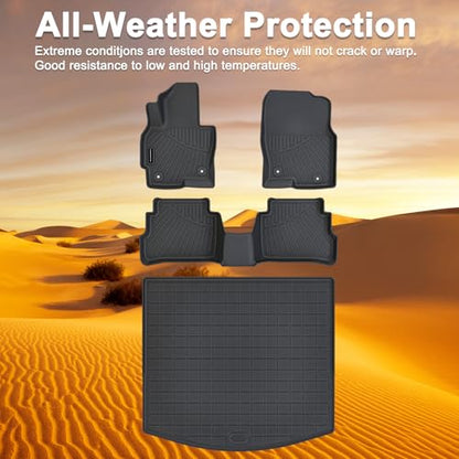 TPE Floor Mats for Mazda CX5 2013
