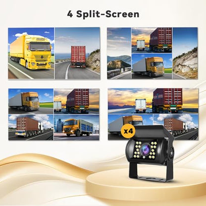 Backup Camera with Monitor Kit