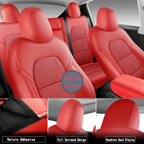 Tesla Model Y Seat Cover Full Set