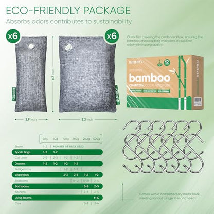 Activated Charcoal Odor Absorber