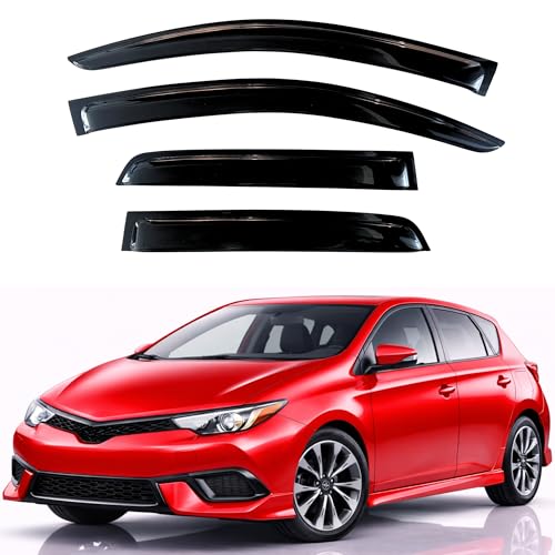Rain Guards Fit for 2017