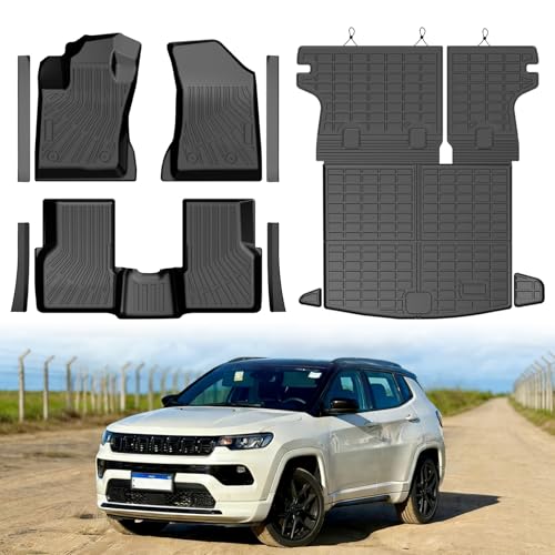 Floor Mat & Cargo Liner for Jeep Compass 2017