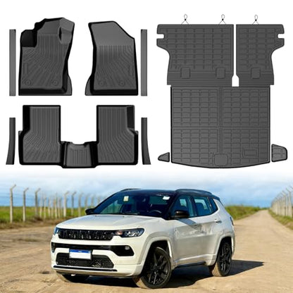 Floor Mat & Cargo Liner for Jeep Compass 2017